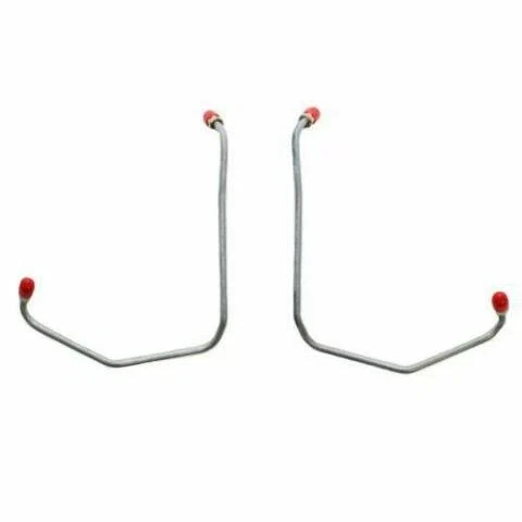 Caliper Crossover Lines For 65-67 Ford Thunderbird w_Front Disc Brakes Caliper C
